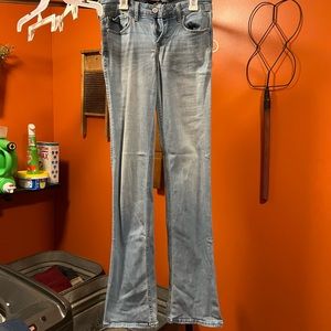 Hollister boot cut jeans